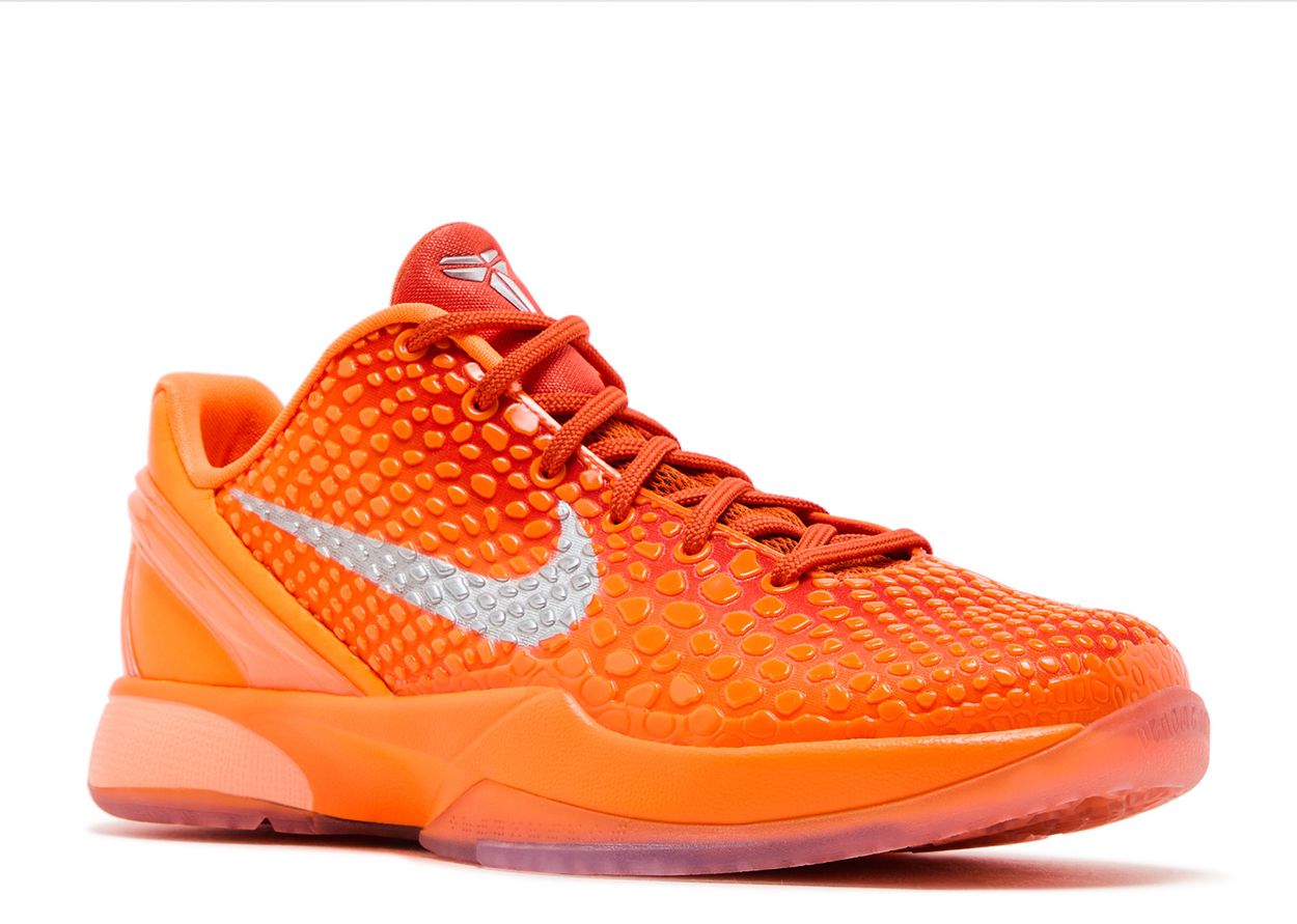 Nike Kobe 6 Total Orange (GS)