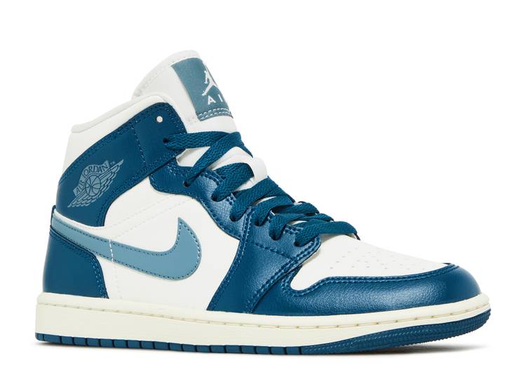 Jordan 1 Mid French Blue (W)