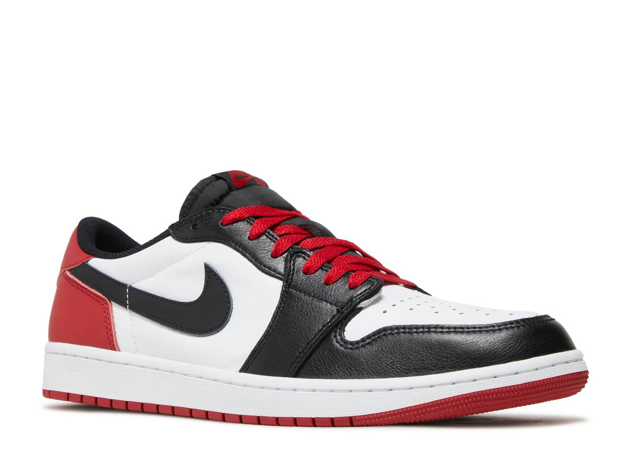 Jordan 1 Retro Low OG Black Toe (2023) - The Hype Kelowna