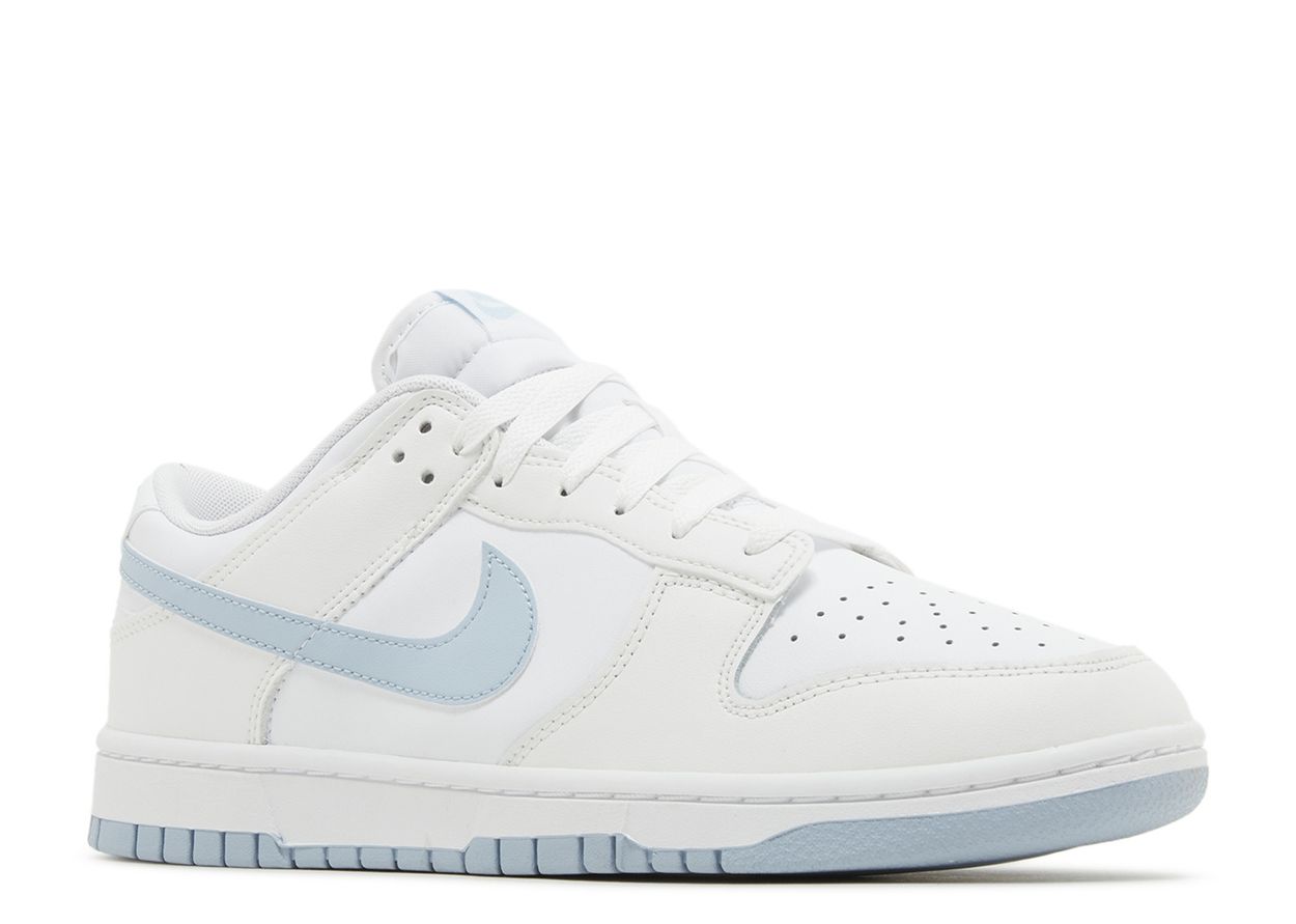 Nike Dunk Low White Light Armory Blue