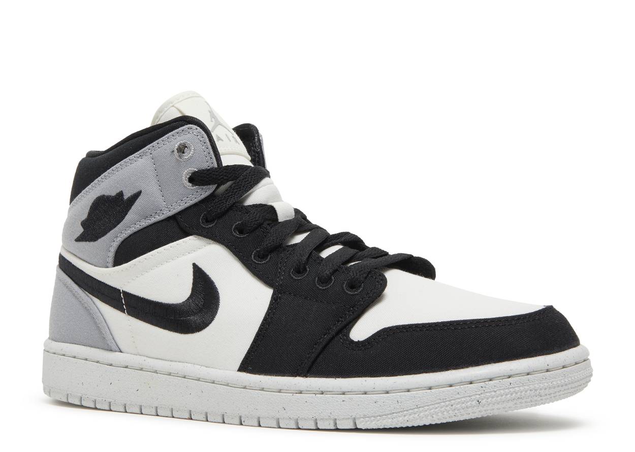 Jordan 1 Mid SE Light Steel Grey (W)