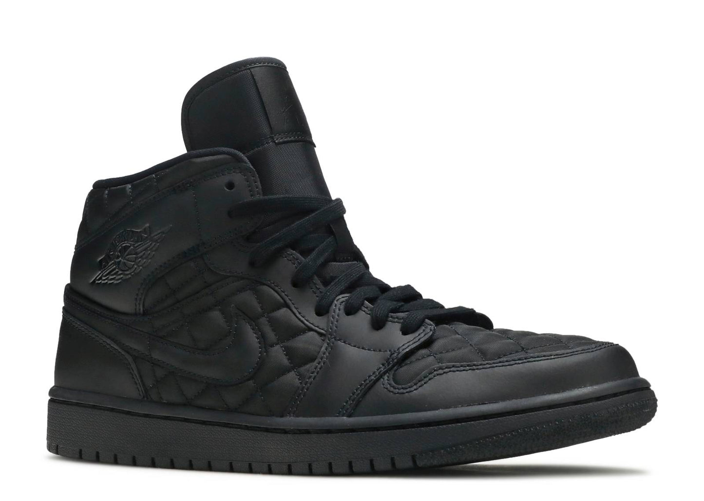 Jordan 1 Mid SE Quilted Black (W