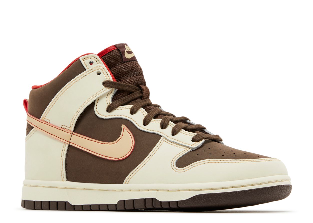 Nike Dunk High SE Baroque Brown