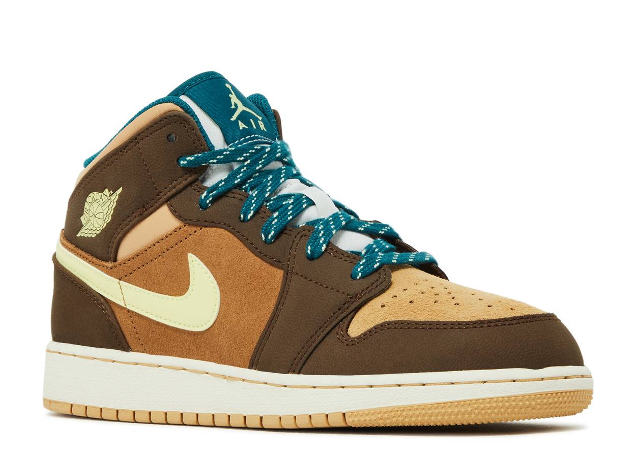 Jordan 1 Mid Cacao Wow (GS)