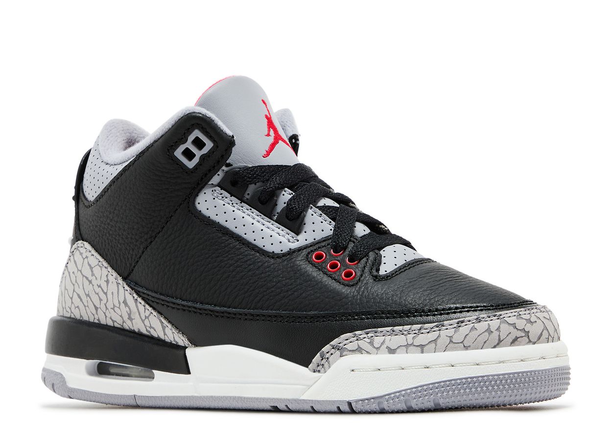 Jordan 3 Retro OG Black Cement (2024) (GS)