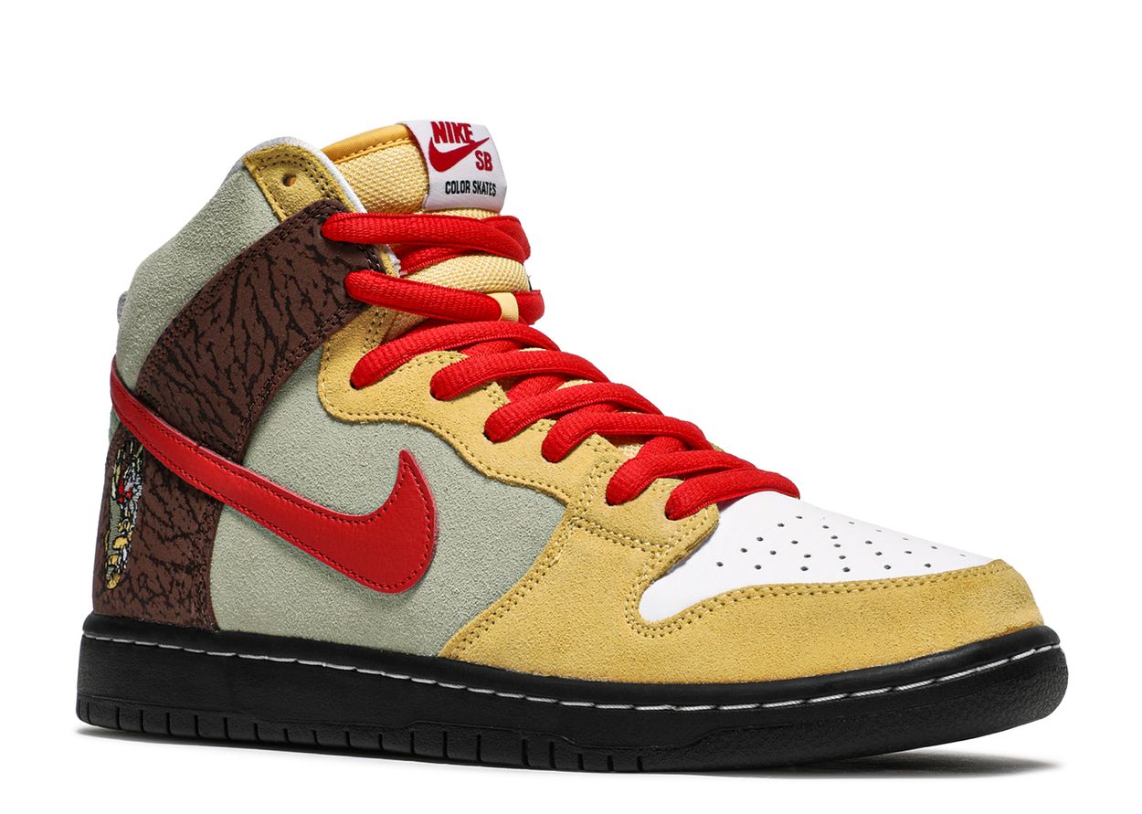 Nike SB Dunk High Color Skates Kebab and Destroy