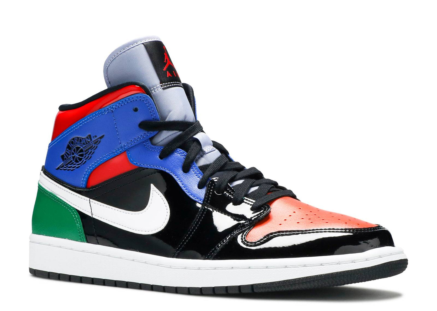 Jordan 1 Mid Multi Patent (W)