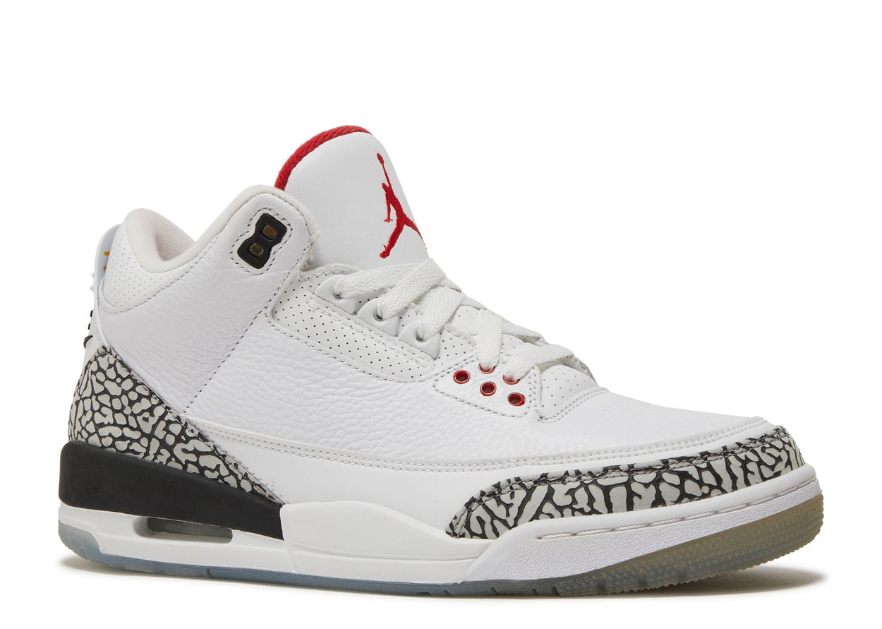 Jordan 3 Retro Free Throw Line White Cement