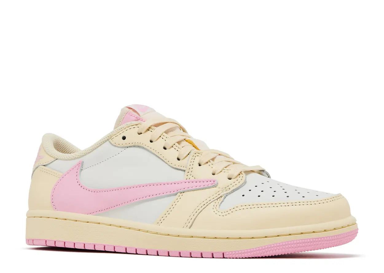 (PREORDER) Jordan 1 Retro Low OG SP Travis Scott Shy Pink