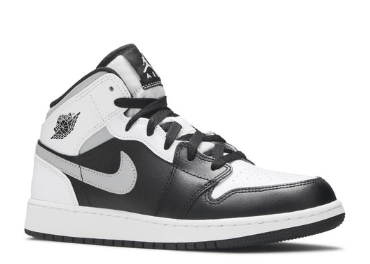 Jordan 1 Mid White Shadow (GS) - The Hype Kelowna