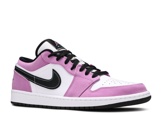 Jordan 1 Low SE Violet Shock White Black