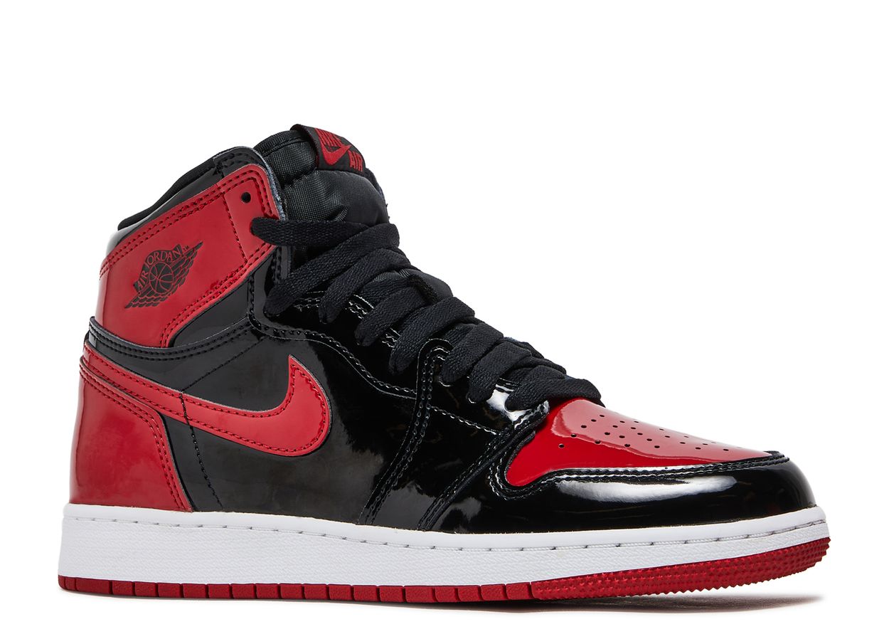 Jordan 1 Retro High OG Patent Bred (GS)