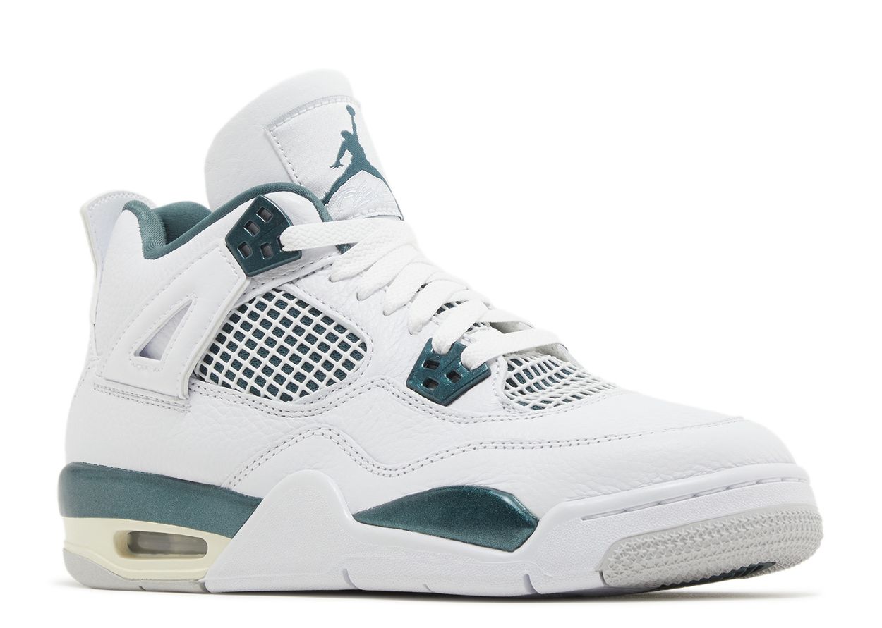 Jordan 4 Retro Oxidized Green (GS)