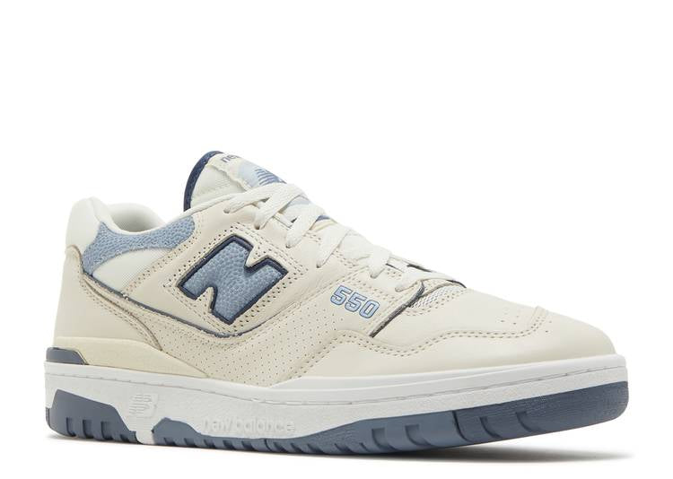 New Balance 550 Vintage Indigo Beige - The Hype Kelowna