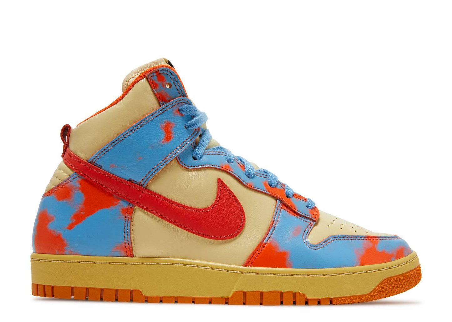 Nike Dunk High 1985 SP Orange Acid Wash