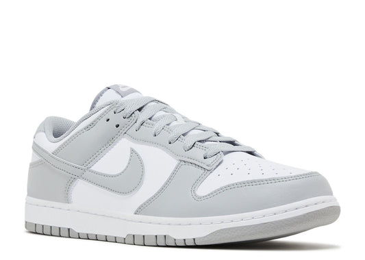 Nike Dunk Low White Light Smoke Grey