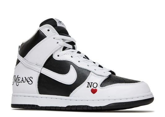 Nike SB Supreme Dunk High By Any Means Black