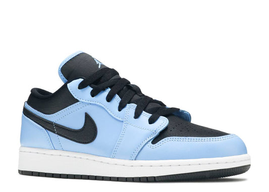 Jordan 1 Low University Blue Black (GS) - The Hype Kelowna