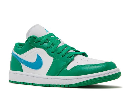 Jordan 1 Low Lucky Green Aquatone (W)