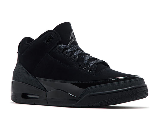 Jordan 3 Retro Black Cat (2025)