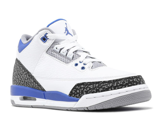 Jordan 3 Retro Racer Blue (GS)