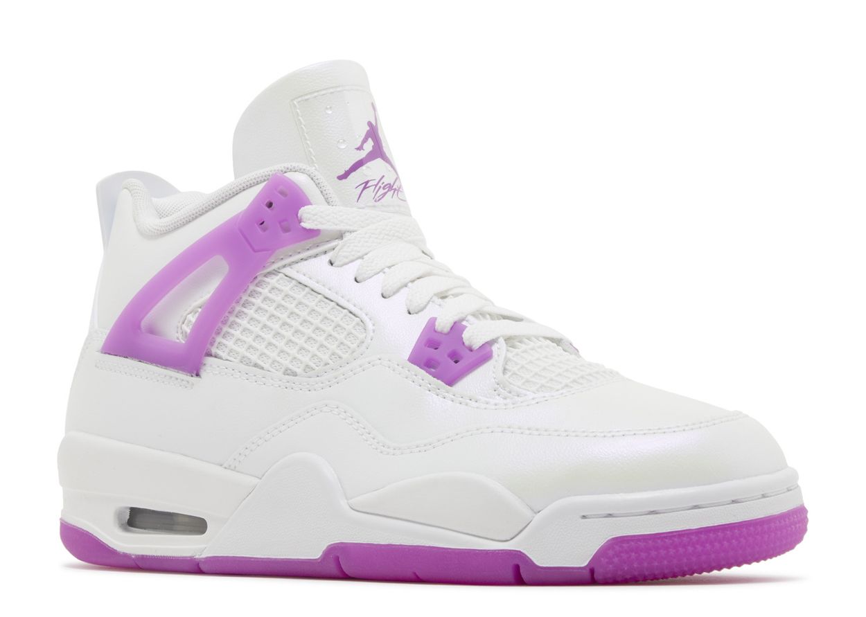 Jordan 4 Retro Hyper Violet (GS)