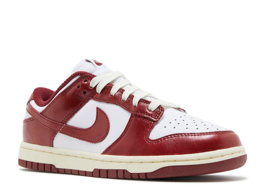 Nike Dunk Low PRM Vintage Team Red (W) - The Hype Kelowna