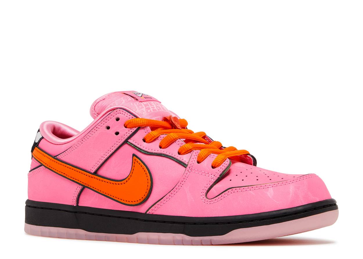 Nike SB Dunk Low Powerpuff Girls Blossom Pink 10.5