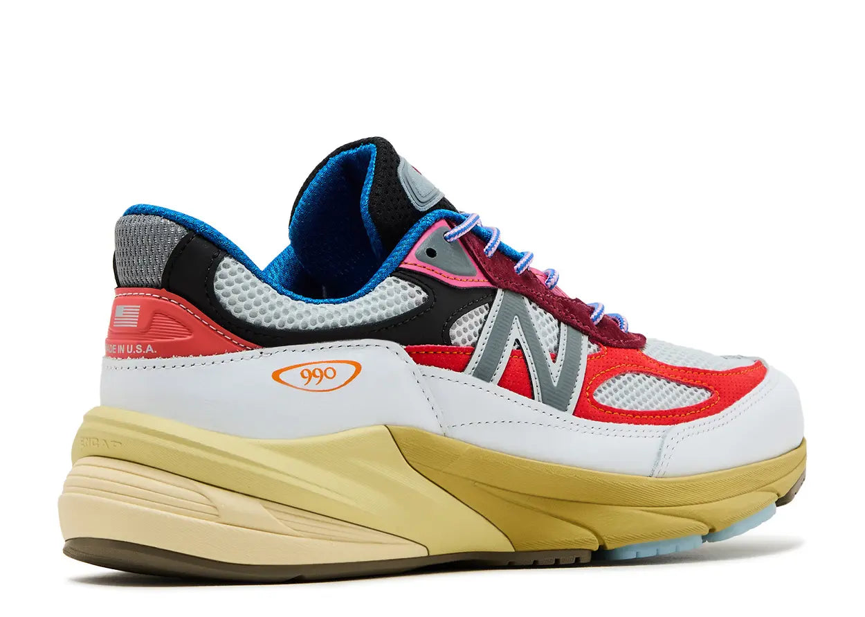 New Balance 990v6 MiUSA Action Bronson Untitled