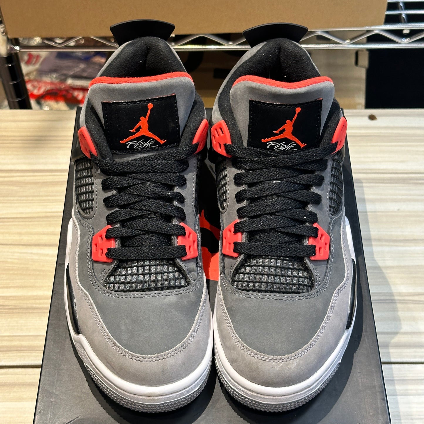 USED Jordan 4 Retro Infrared (GS)