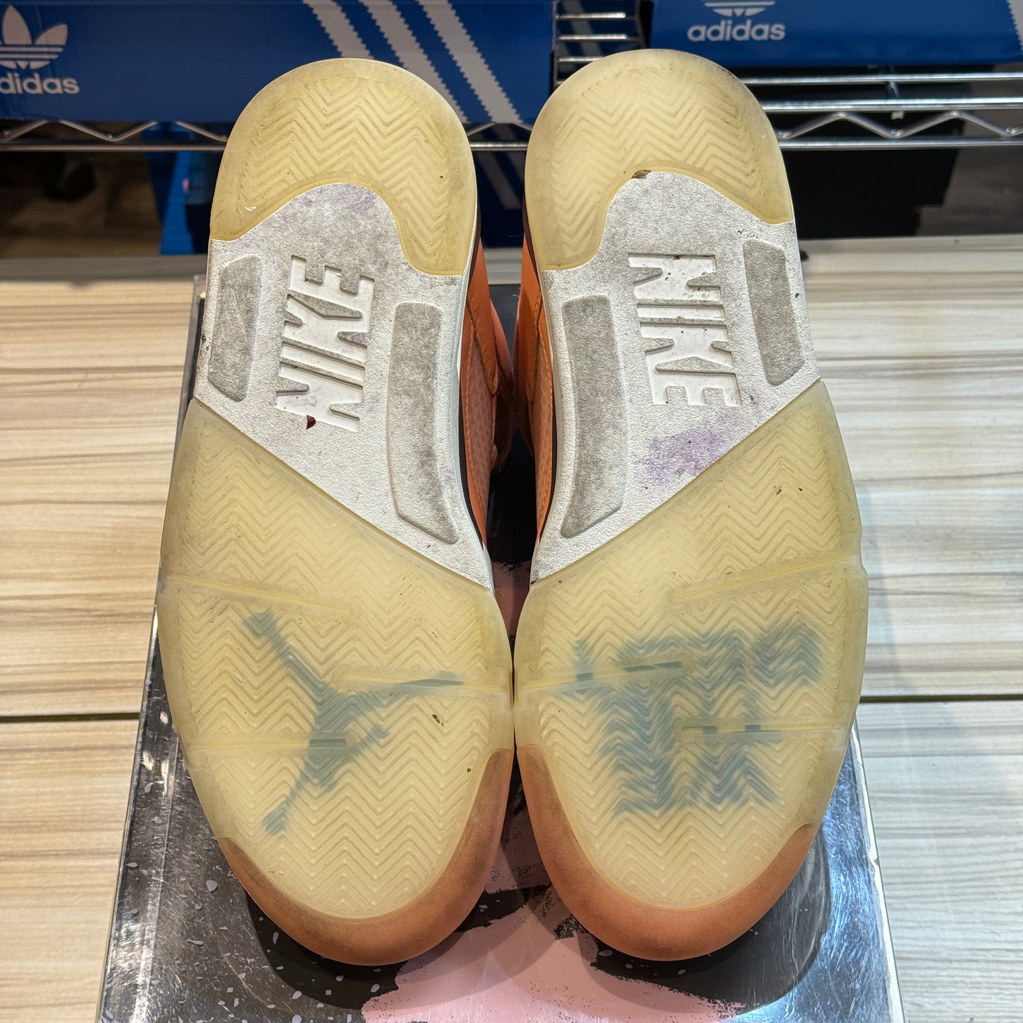 USED Jordan 5 Retro DJ Khaled We The Best Crimson Bliss