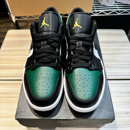 USED Jordan 1 Low Green Toe