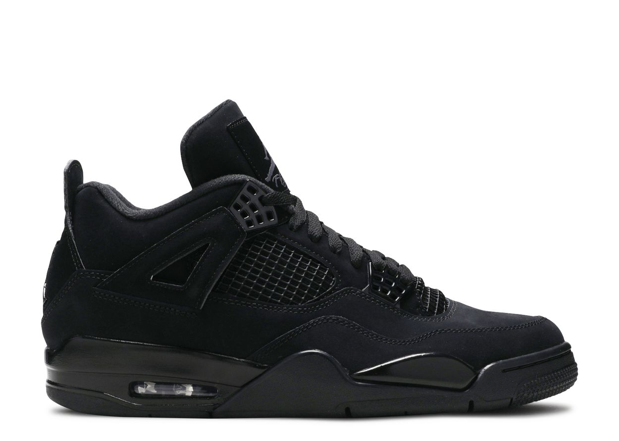 USED Jordan 4 Retro Black Cat (2020)