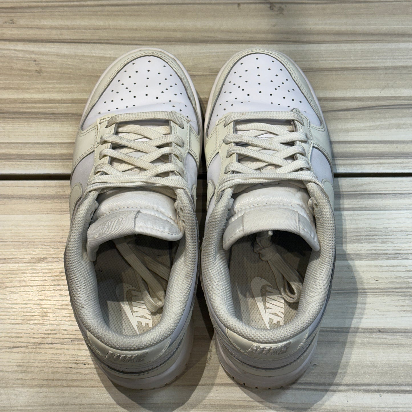 USED Nike Dunk Low Coconut Milk W