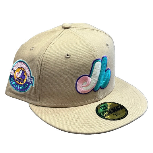 New Era Exclusive Fitted - Expos Tan/Multi