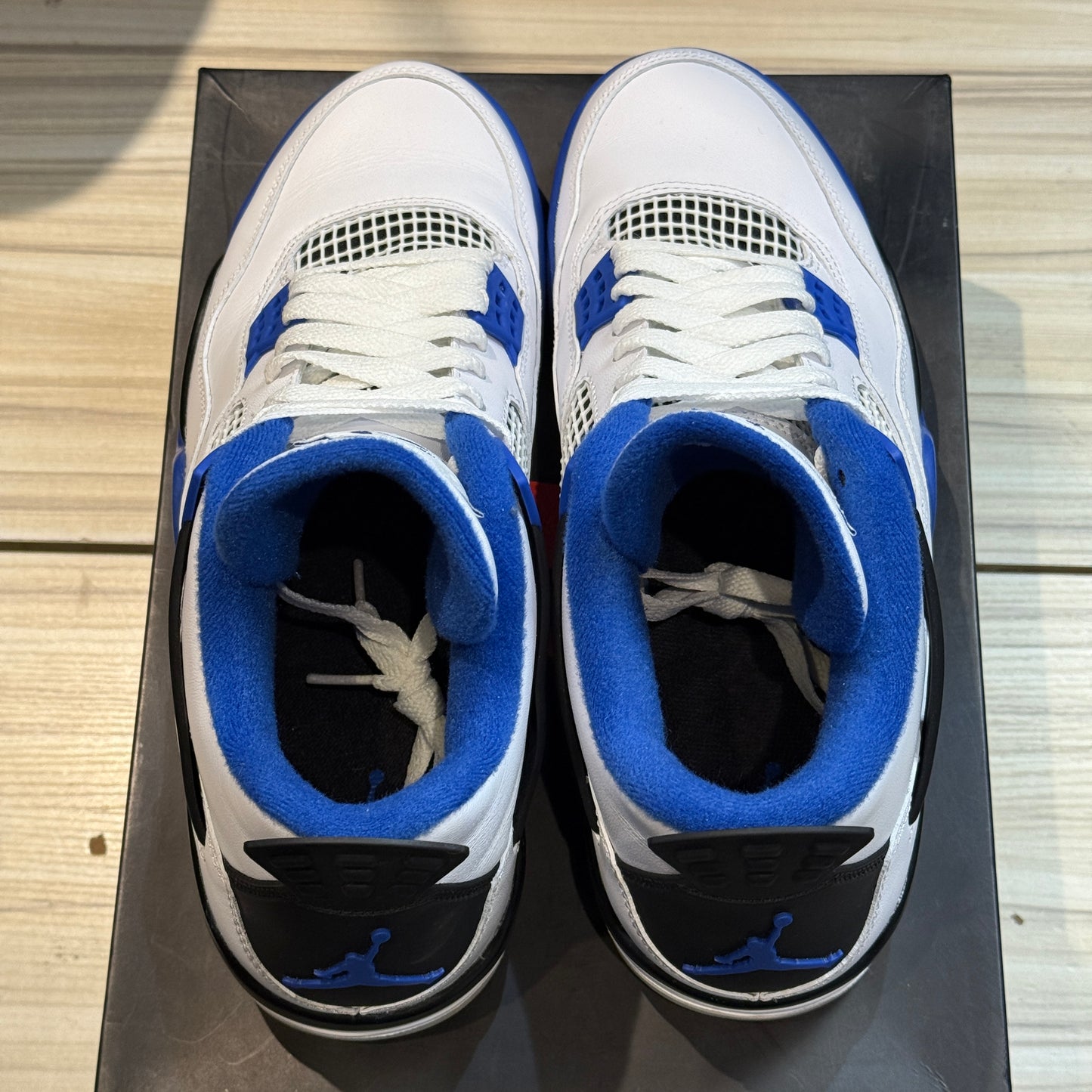 USED Jordan 4 Motorsports