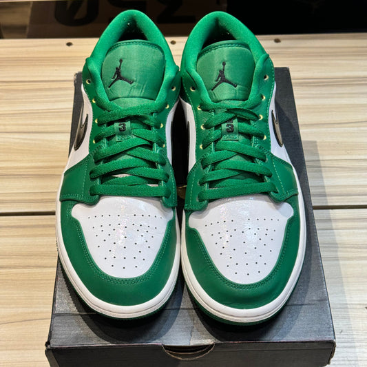 USED Jordan 1 Low Pine Green