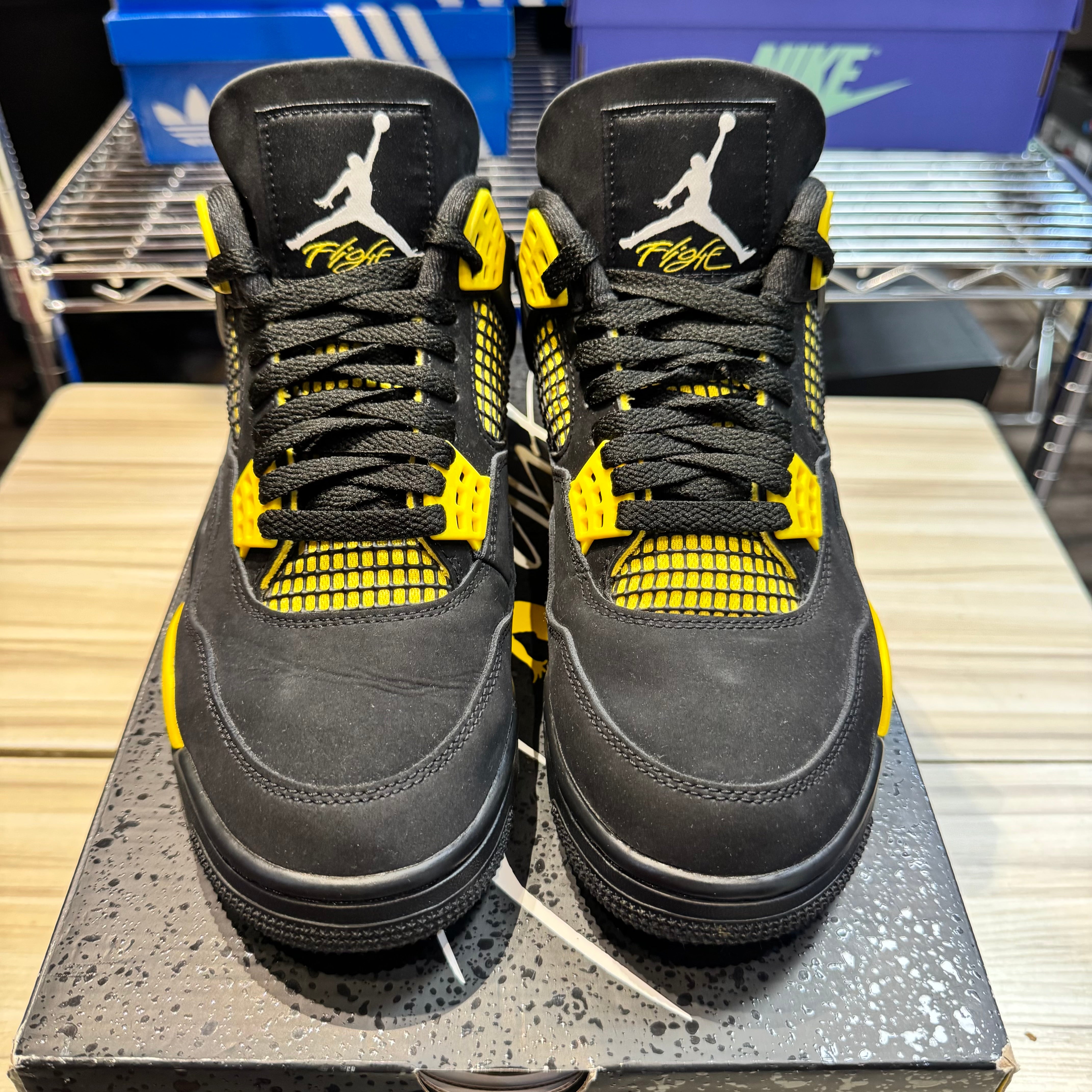 selling used jordans online