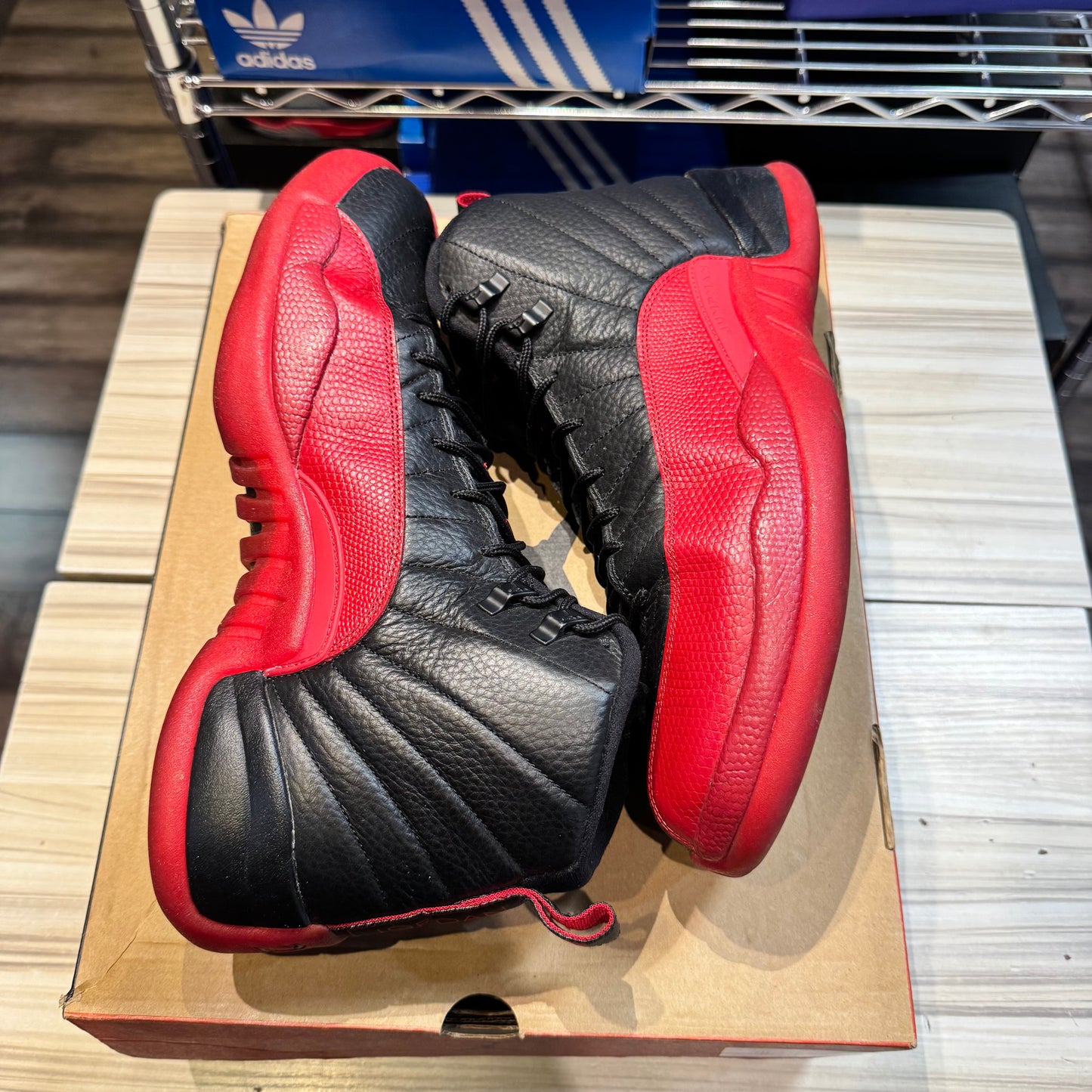 USED Jordan 12 Retro Flu Game (2016)