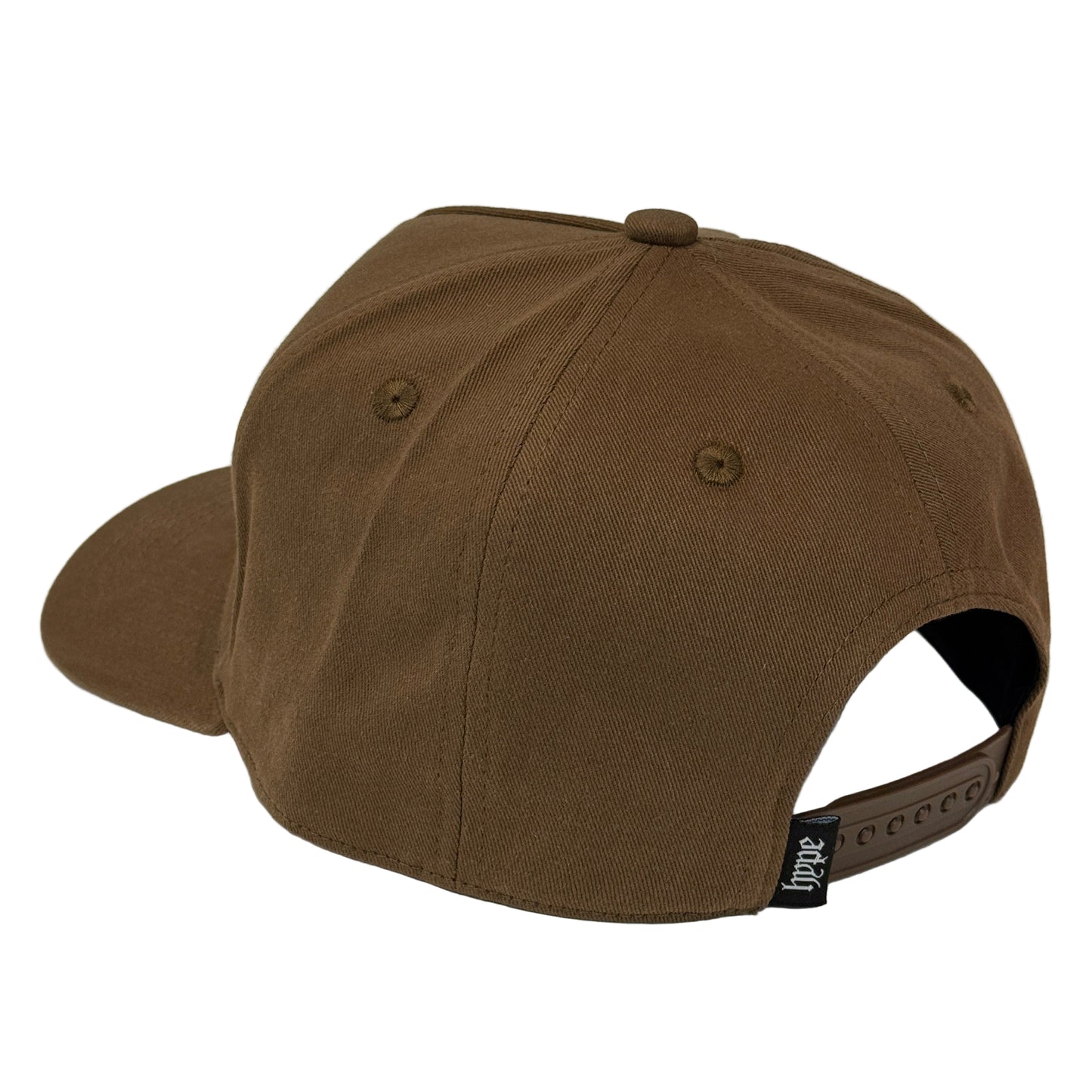 Hype Snapback Brown