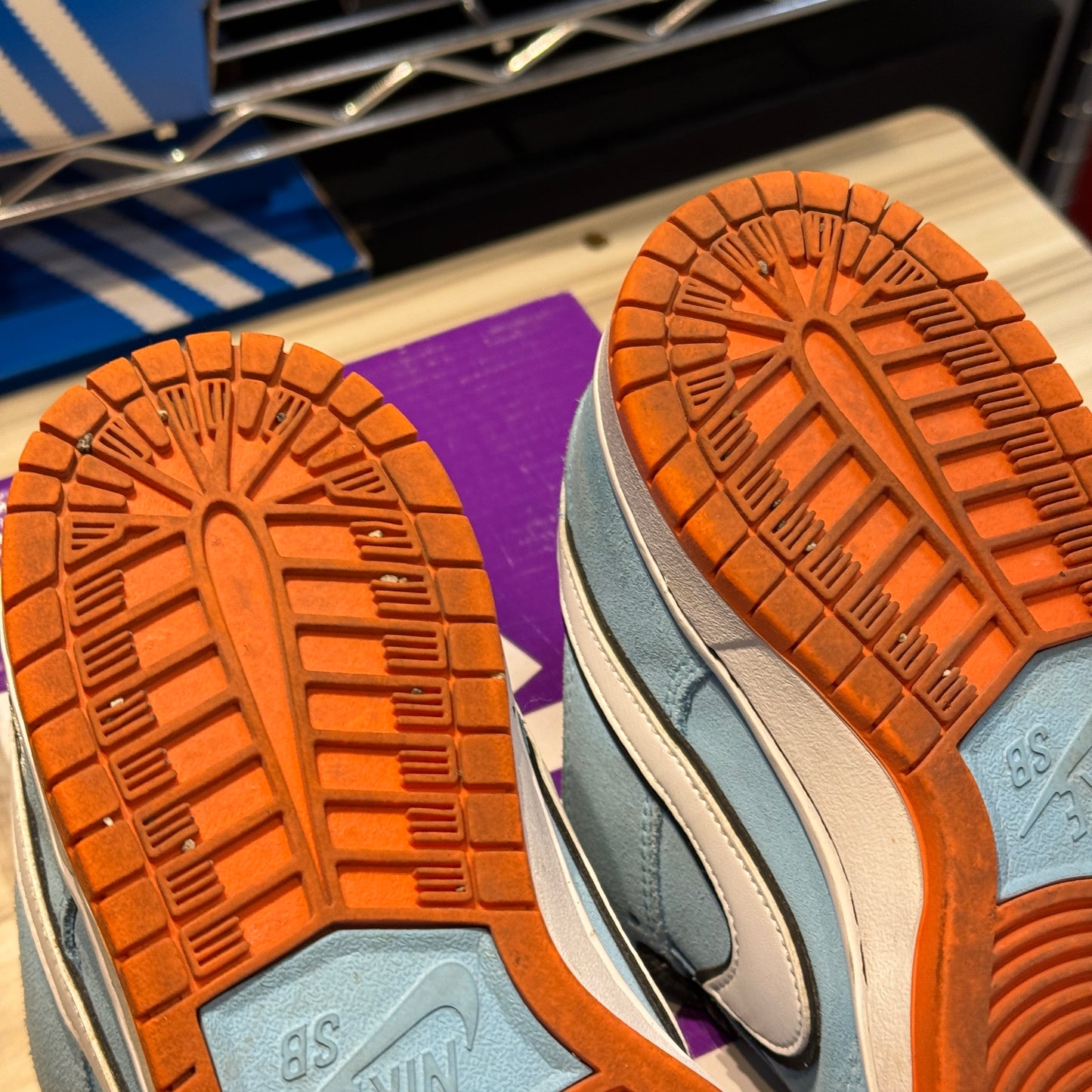 USED Nike SB Dunk Low Club 58 Gulf