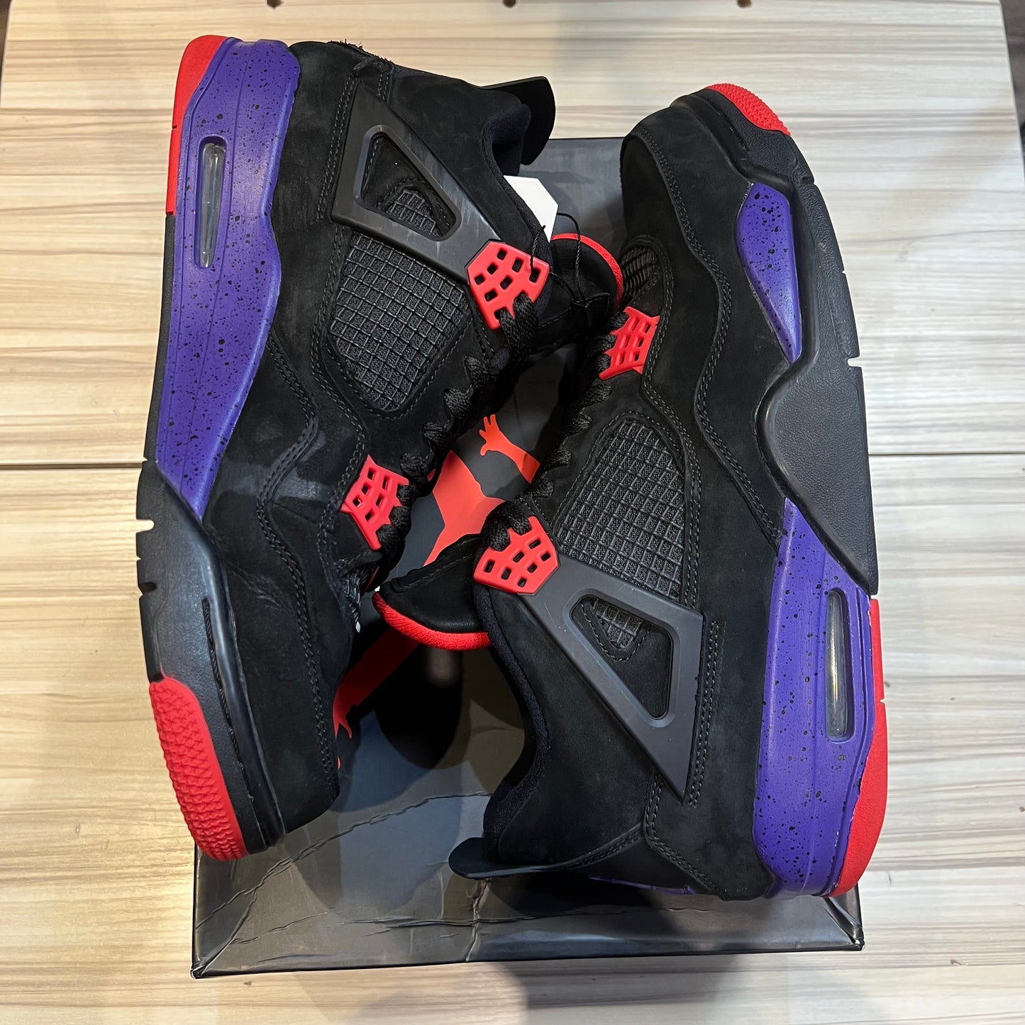 USED Jordan 4 Retro Raptors (2018)