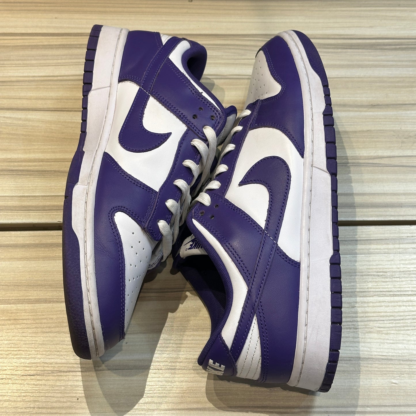 USED Nike Dunk Low Court Purple