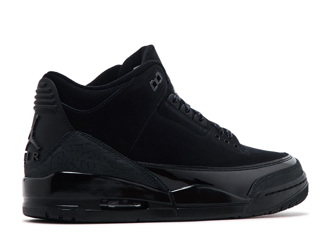 Jordan 3 Retro Black Cat (2025)