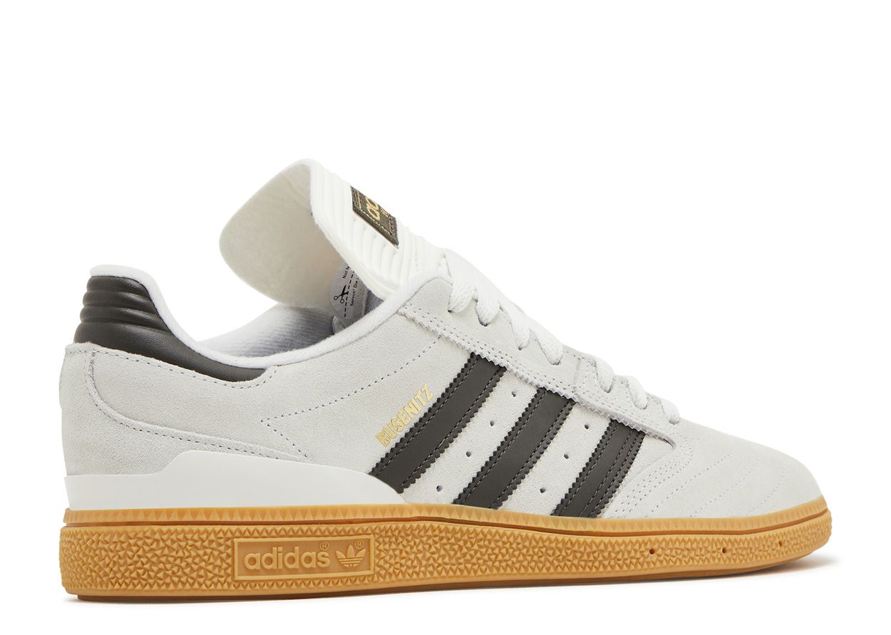 adidas Busenitz Pro Crystal White Olive Gum