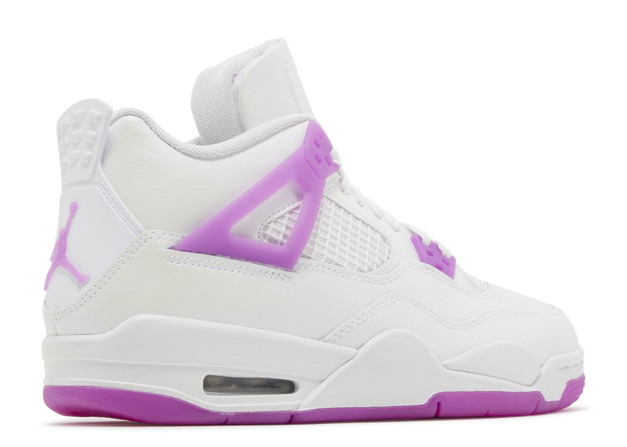 Jordan 4 Retro Hyper Violet (GS)