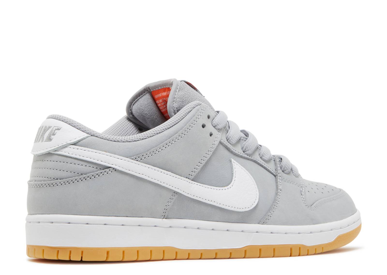 Nike grey hot sale gum sole