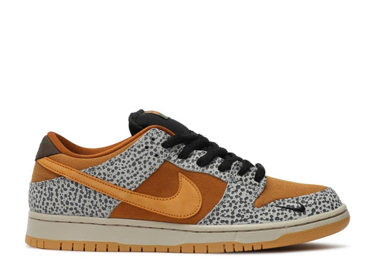 USED Nike SB Dunk Low Safari