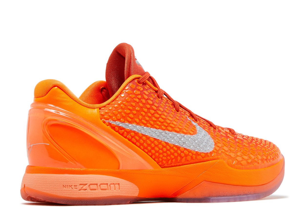 Nike Kobe 6 Protro Total Orange