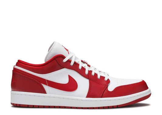 USED Jordan 1 Low Gym Red White